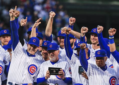 chicago cubs world series roster